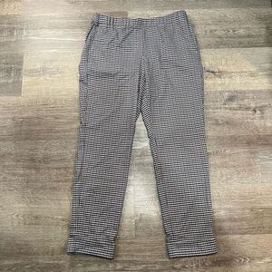J Jill Essential Cotton Stretch Crop Pants Size 10​